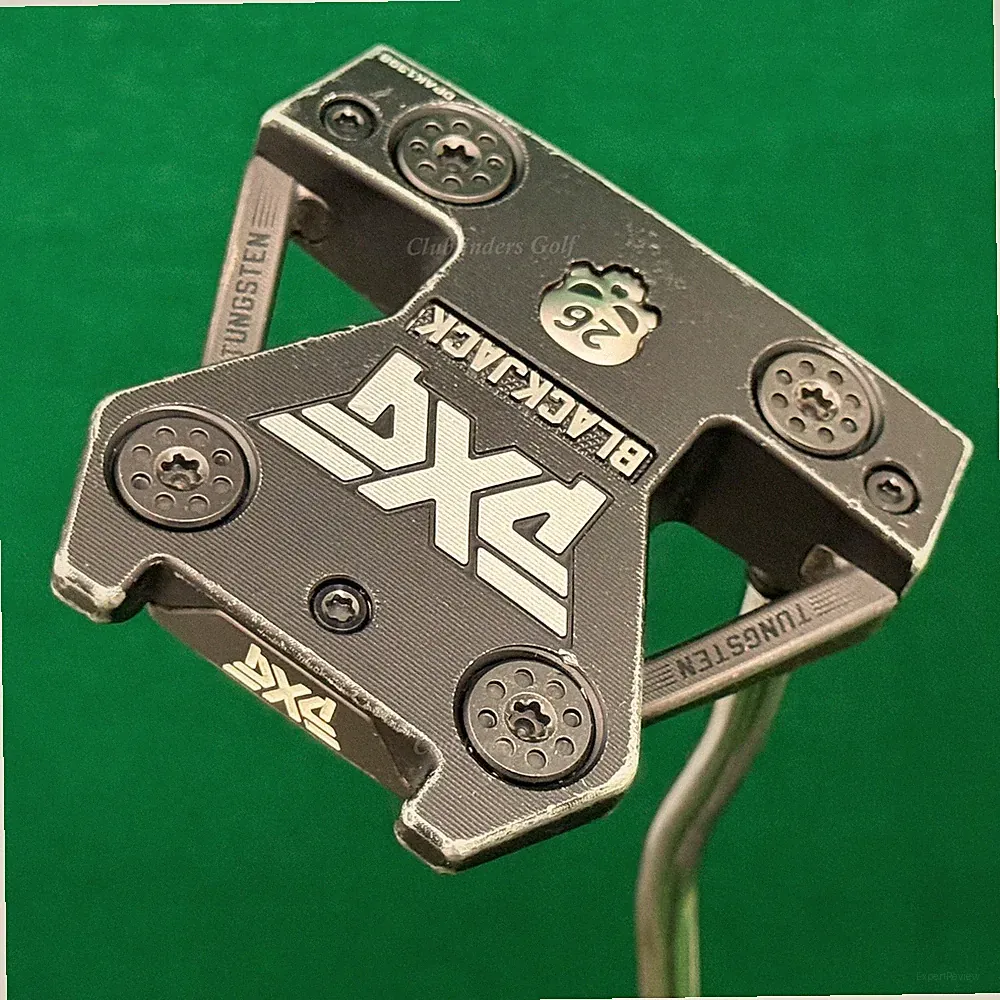 PXG Blackjack Battle Ready 34" DB Mallet Putter Golf Club W/ Super Stroke