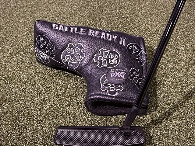 PXG BRANDON BATTLE READY II PUTTER 34" "RH" SLANT NECK WITH HEADCOVER