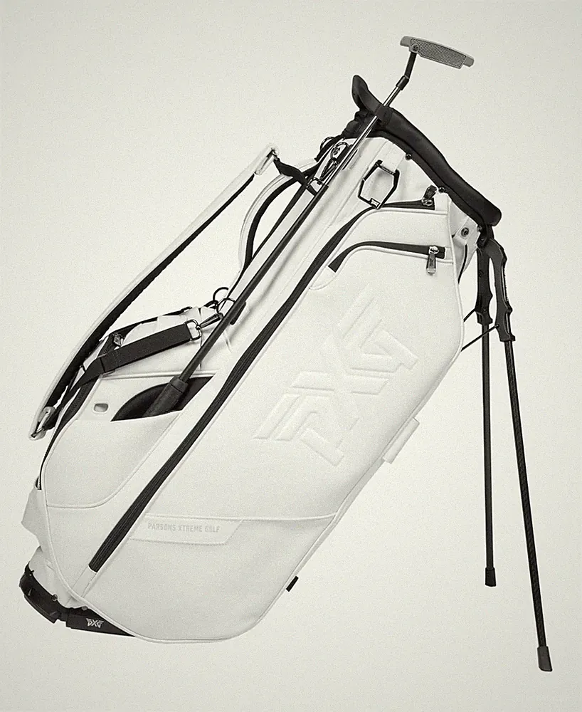 PXG Deluxe Hybrid Stand Bag White