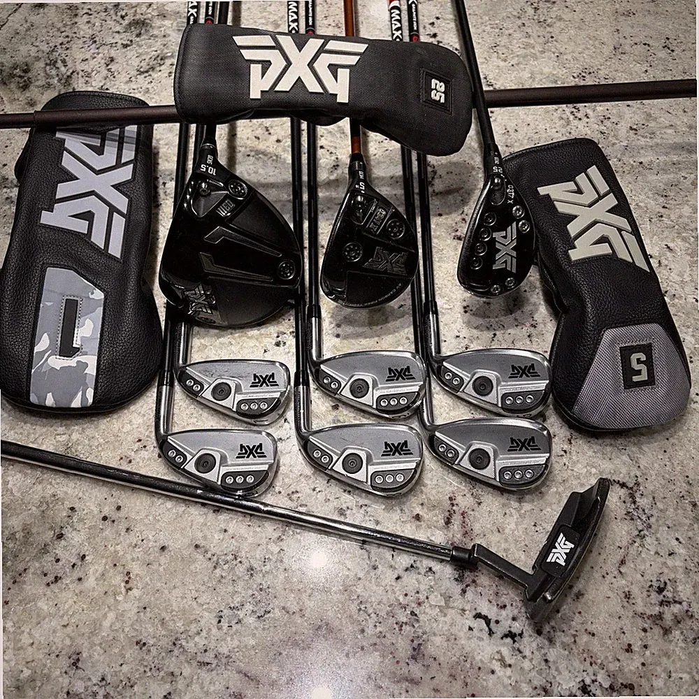 PXG Driver Wood Hybrid Irons Putter Complete Golf Club Set Headcovers