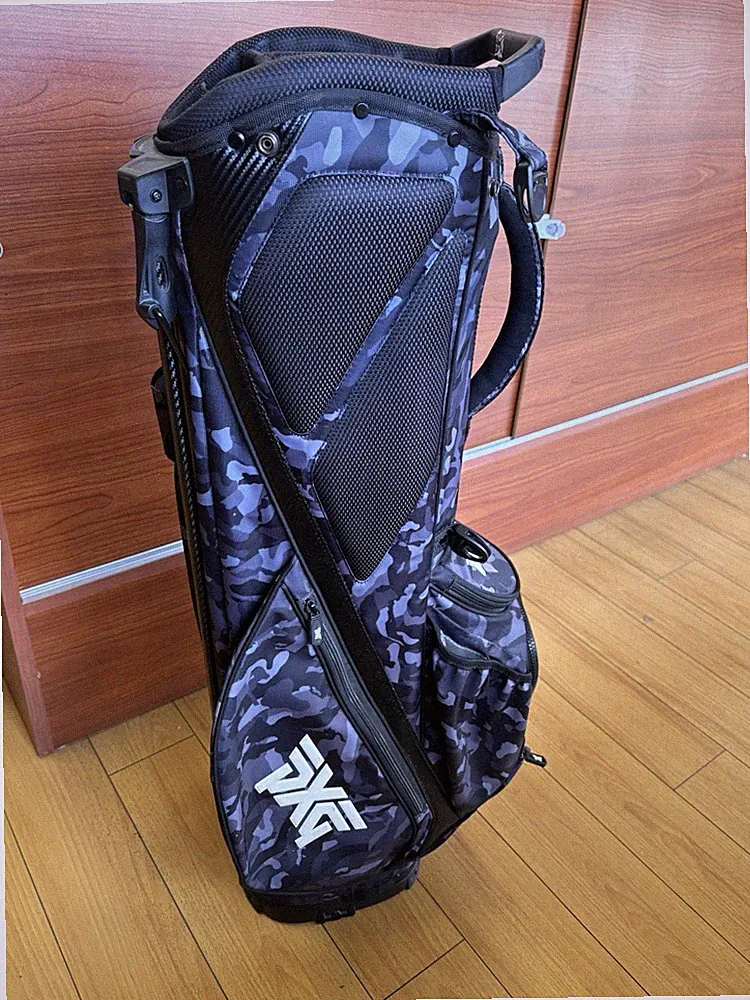 PXG Fairway Camo Carry Stand Bag- Black