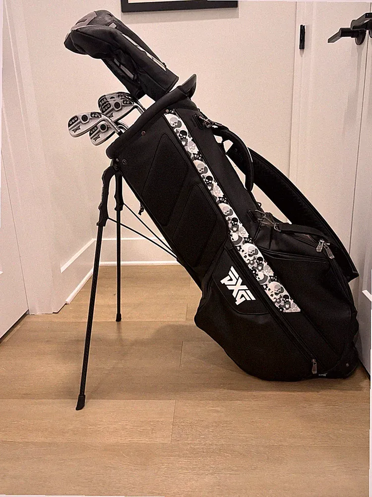 PXG Fullish Set With Darkness Deluxe Hybrid Stand Bag