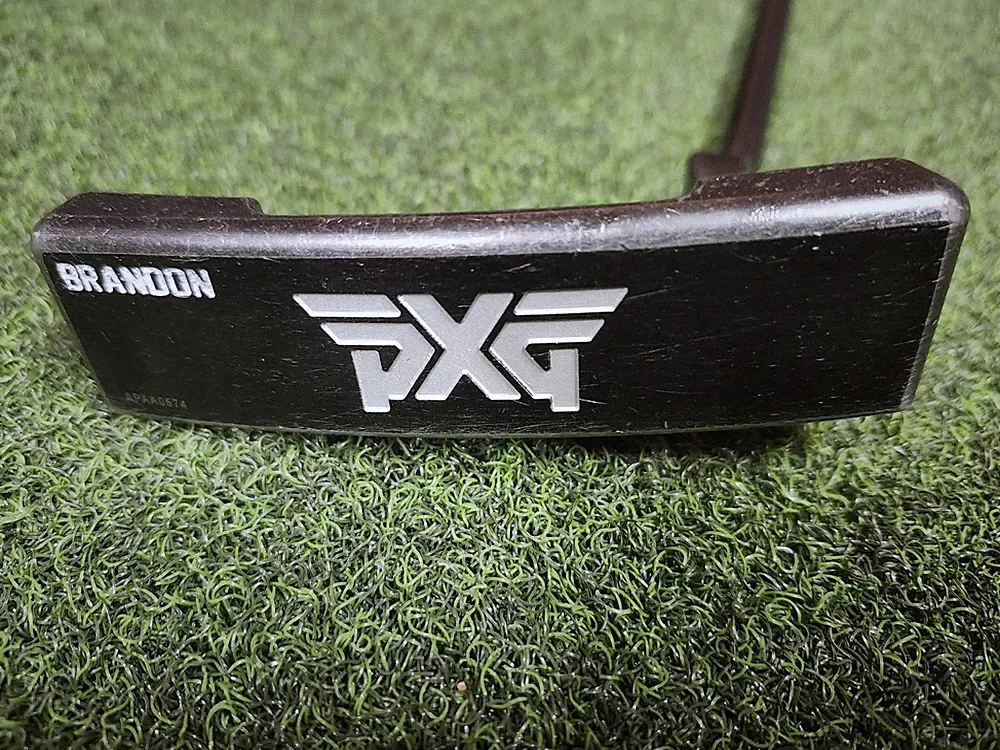 PXG GEN 1 BRANDON BLACK PUTTER/ LEFT HANDED/ 34 INCHES IN LENGTH......