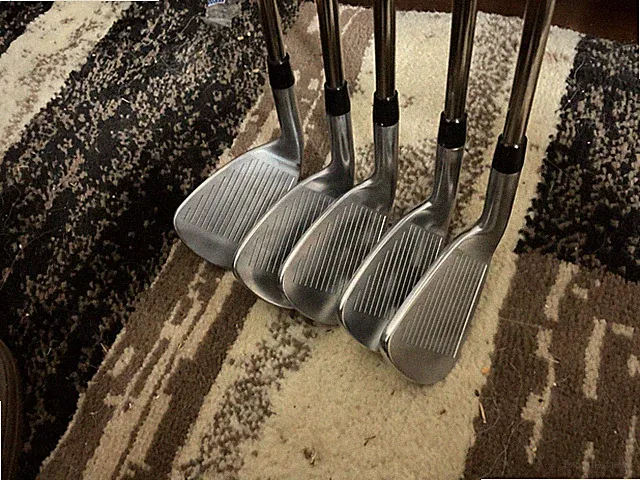 PXG Gen 7 0311P. irons 7-GW. HEADS ONLY