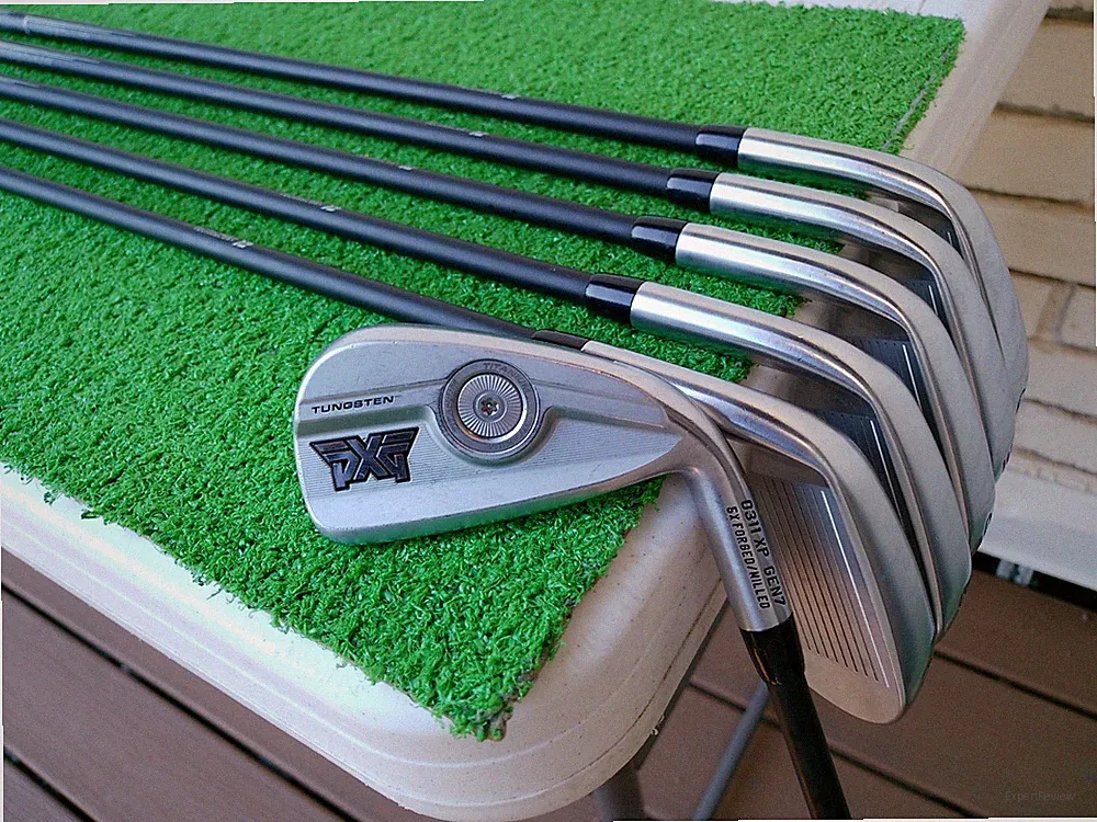 PXG GEN 7 0311XF Forged (6i-W+GW) Iron Set w/ MMT 70g Regular Flex Shafts