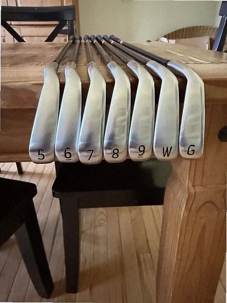 PXG GEN 8 0311 P Irons 5-GW KBS TGI 70 used 6 rounds EXC cond NEW HEADCOVERS!!!