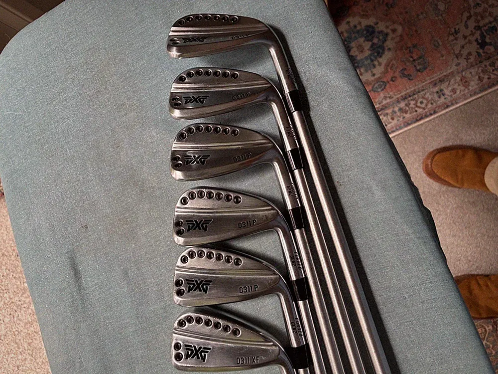 PXG GEN2 0311P irons