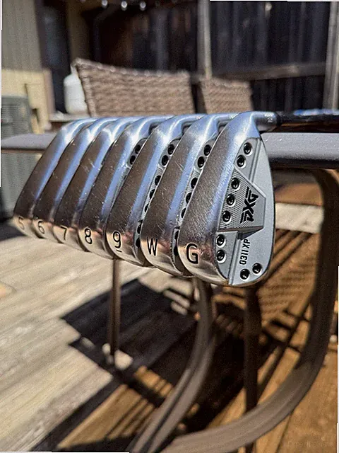 PXG GEN3 0311 XP Forged 5-GW Irons True Temper Elevate Stiff Flex RH New Grips