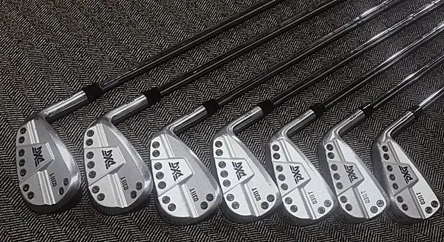 PXG GEN3 0311T 4-PW IRON SET Dynamic Gold S300 Shaft LENGTH + 1" Nice Condition