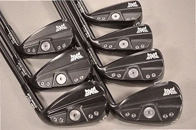 PXG Gen4 0311 P Xtreme Dark 5-W,GW Iron Set Ladies Flex MMT 50g Graphite #224837
