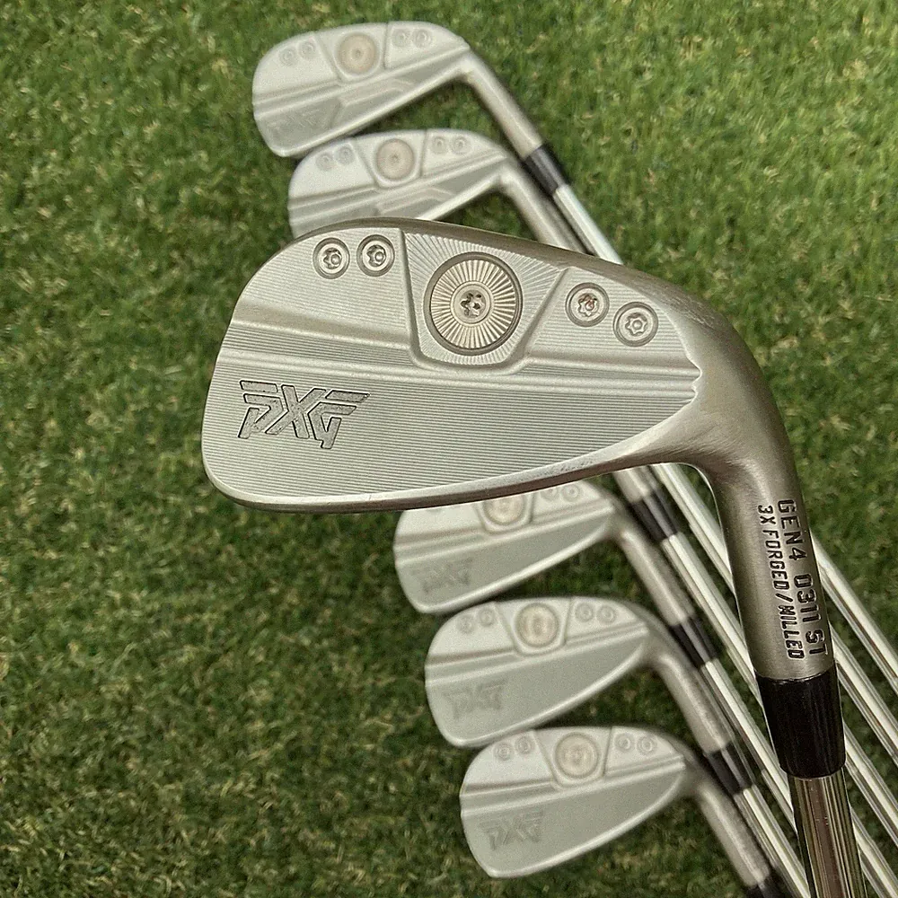 PXG GEN4 0311 ST Iron Set 3-PW Dynamic Gold Mid 115 S300 Shaft RH Golf Clubs