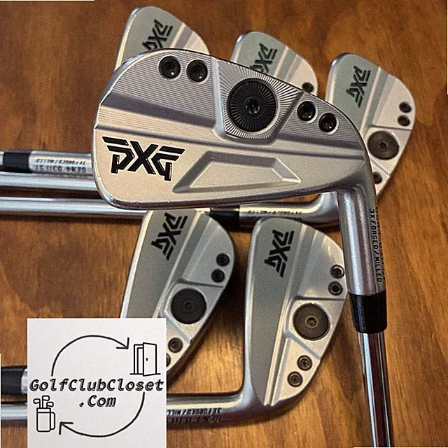 PXG GEN4 0311 ST Iron Set / 5-PW X-Stiff Flex Steel JumboMax MD Grips +1/2”