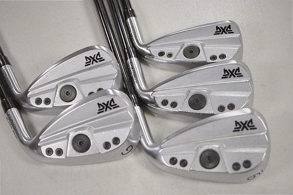 PXG Gen4 0311 XP 7-W,GW Iron Set Ladies Flex Cypher 4.0 40g RH Graphite #222604