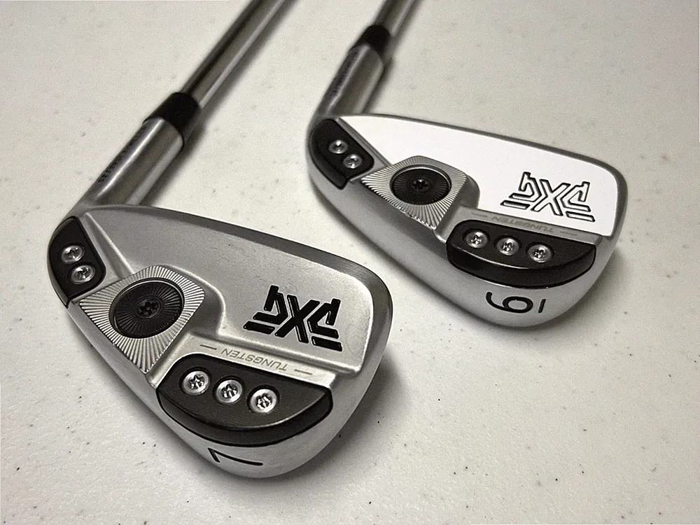 PXG Gen5 0311P 6 and 7 Irons (2 Clubs), KBS $-Taper 120 Stiff