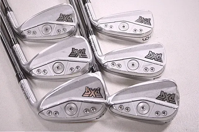 PXG Gen6 0311 P 6-W,GW Iron Set Regular Flex Right KBS TGI 70 Graphite # 218554