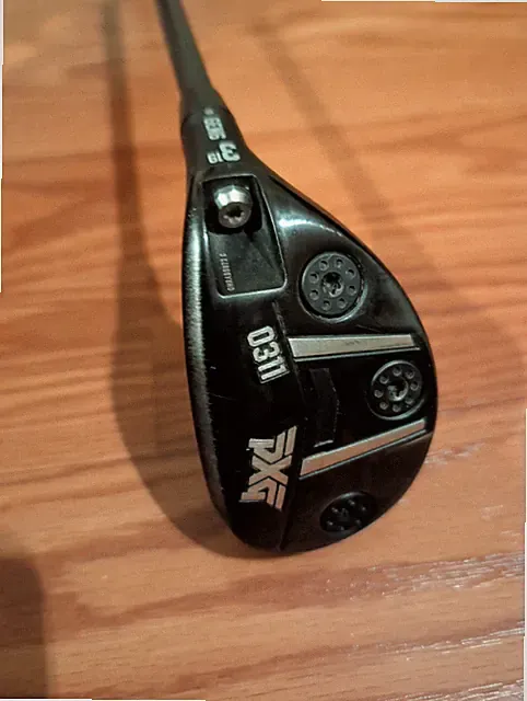 Pxg Gen6 0311 Right Handed 3 Hybrid 19* Baddazz S Flex Shaft 40.5 In