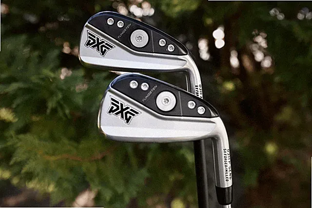 pxg gen6 0311xp iron set graphite