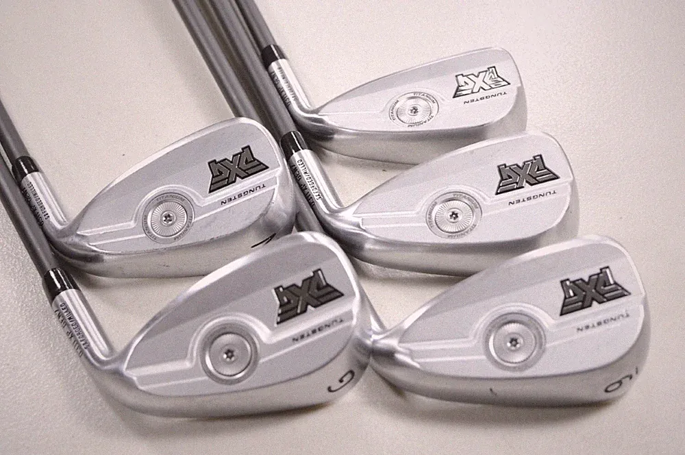 PXG Gen7 0311 XP Chrome 7-W,GW Iron Set Ladies Flex Right 4.0 Graphite # 214152