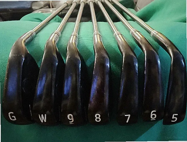 PXG GEN7 XP 0311 Black Iron Set / 5-PW + GW / Fujikura Axiom 75R Shafts Velocore