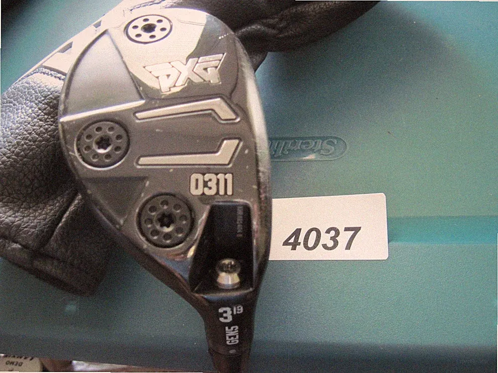PXG Golf 0311 Gen5 - 19° - 3 HYBRID - EvenFlow 5.5 REGULAR Flex w/hc #4037