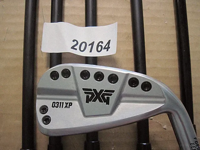 PXG Golf 0311 XP Gen 3 Forged Irons 7-GW + 48° Wedge Project X CYPHER 50 Senior
