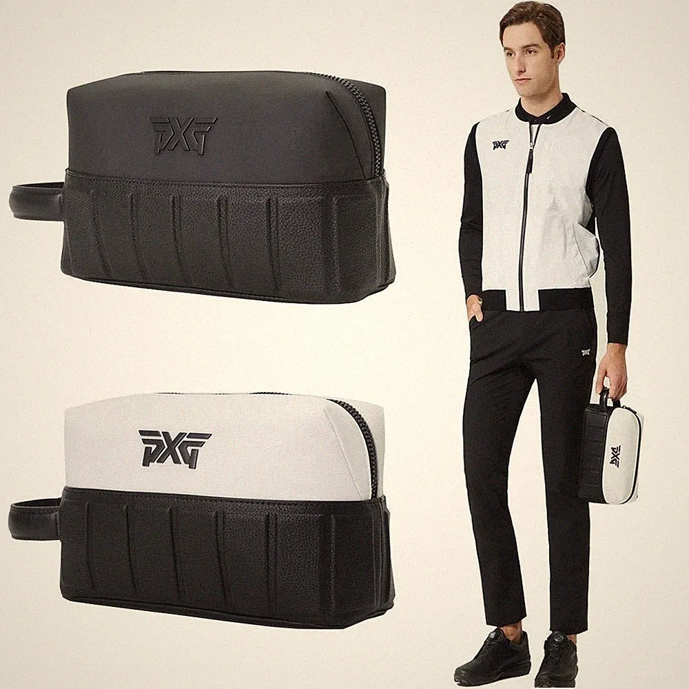 PXG Golf Accessory Bag Black