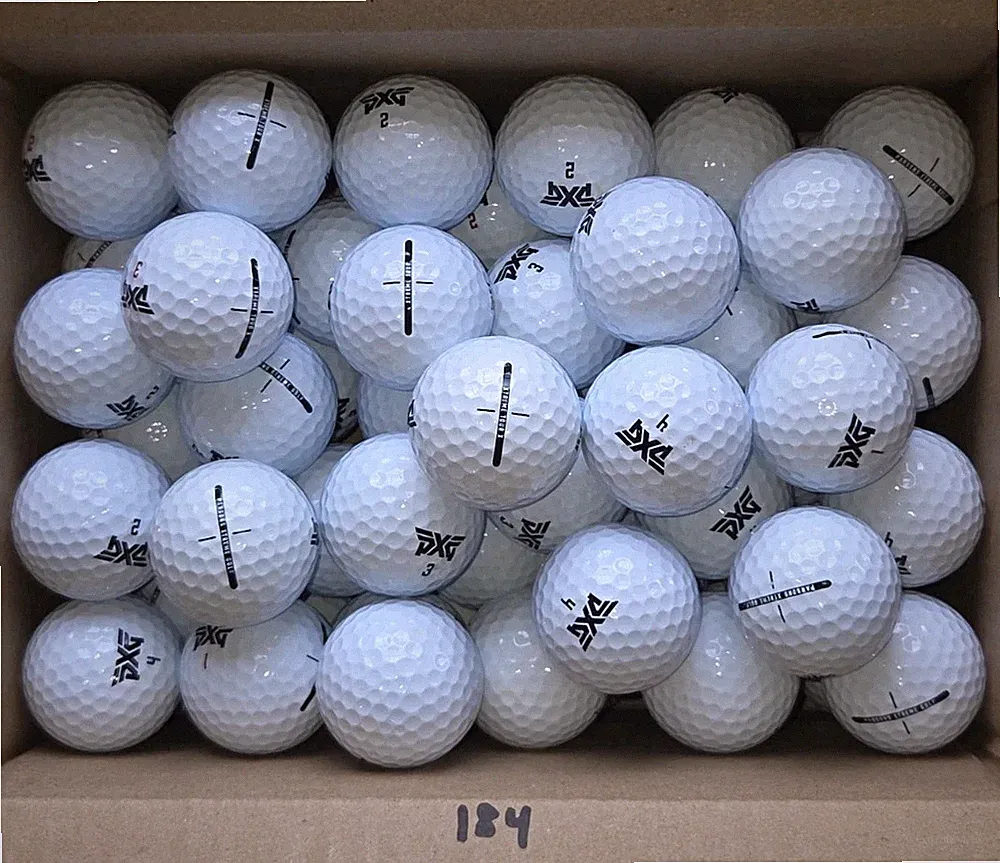 PXG Golf Balls AAAAA! 72 Balls No Pen Marks No Logos