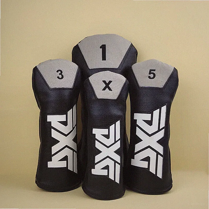 PXG Golf Club Headcovers Driver Fairway Woods Hybrid Cover Head Covers Set 135UT