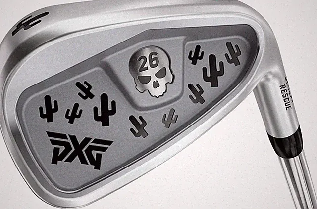 PXG Golf Desert Club Iron Lets You Swing Freely from Bad Lies without Ruining Yo