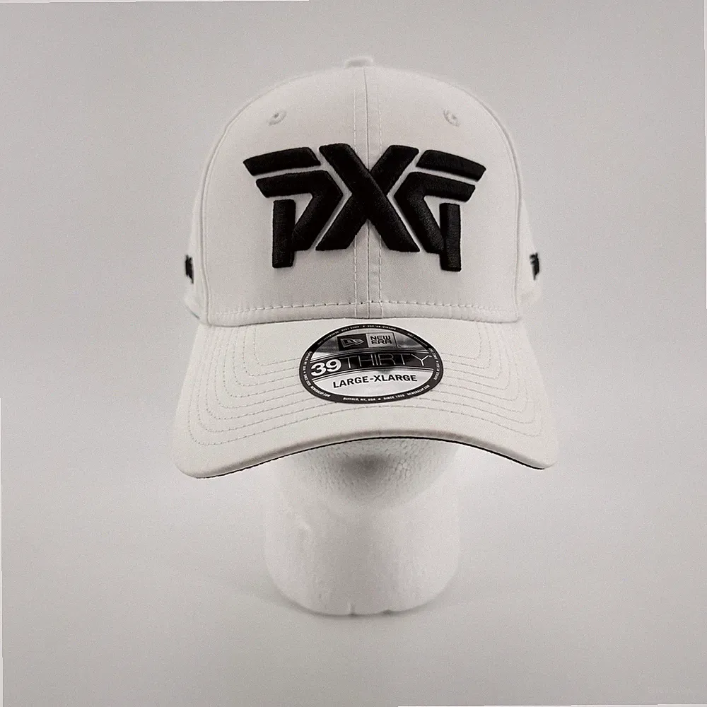 PXG Golf Hat New Era 9TWENTY Adjustable White Performance Cap New One Size