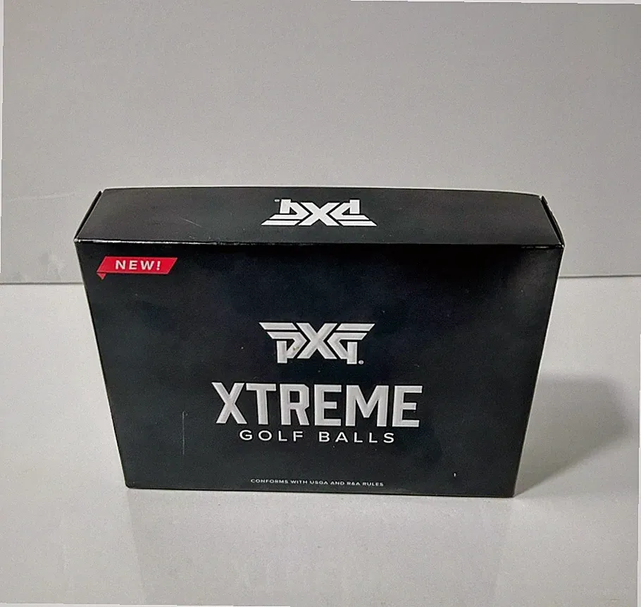PXG Golf Xtreme Tour Golf Balls for Men, 12 Pack, 4 Sleeves