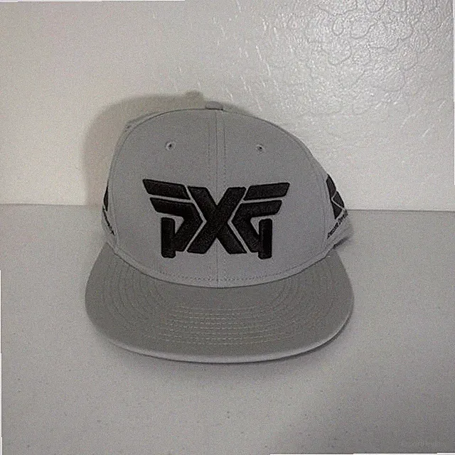 PXG Hat Cap Snap Back Gray Golf Brannen Development Adjustable One Size Mens