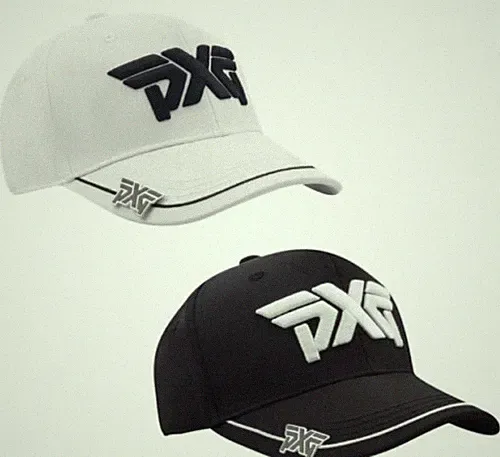 PXG Golf Baseball Cap Adjustable Black/White