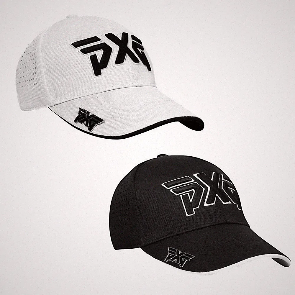 PXG Hat Golf, Vented Adjustable Baseball Cap Embroidered, Magnetic Ball-Marker