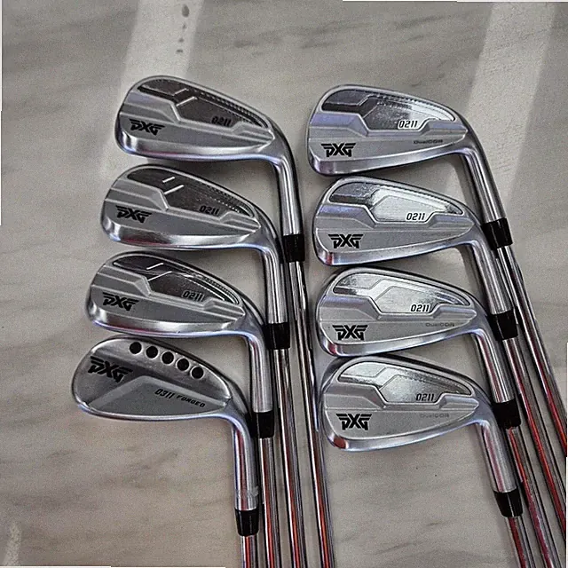 PXG Iron Set 5-SW Steel R Flex RH Used 8pc