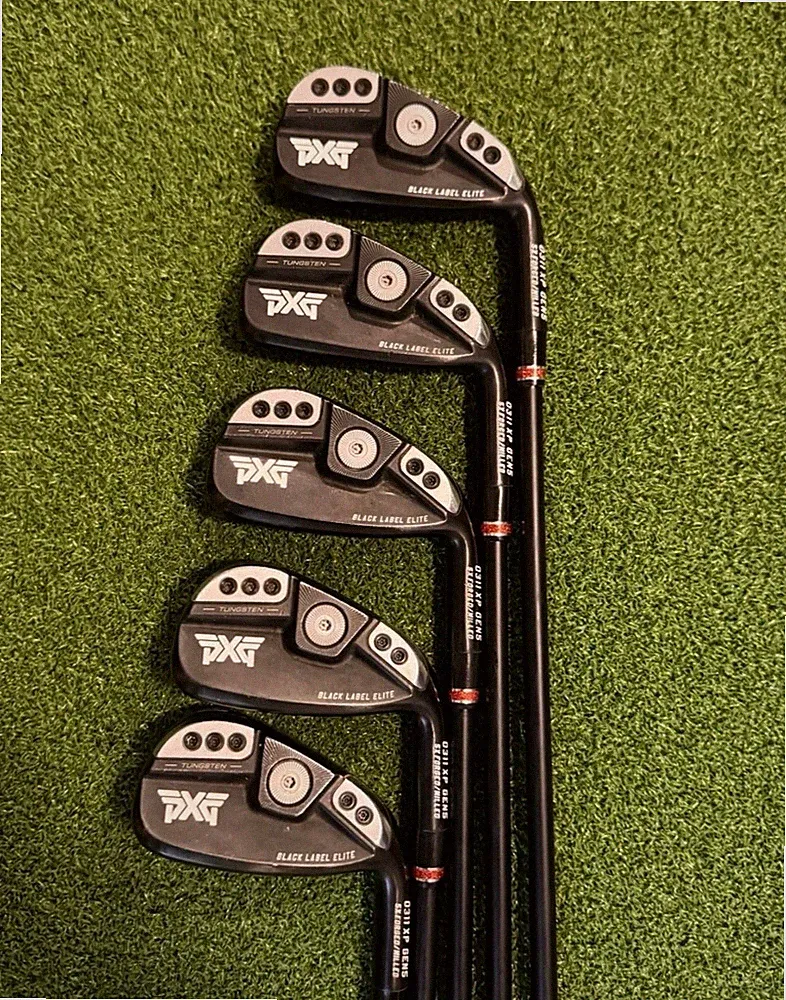 PXG Iron Set, Black Label Elite, 6-PW, 311 XP Gen5, KBS Max 55g, Excellent Cond