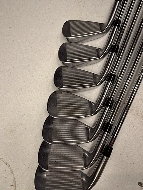 PXG Iron Set Xcor2 0211 5-PW&Gap Elevate MPH 95 R Flex Lamkin & Winn Grips RH