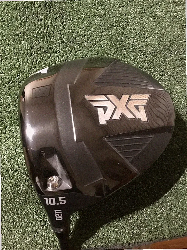 PXG Left Handed 0211 10.5* Driver Seniors Fujikura Motore F3 5-R2 Graphite (46”)