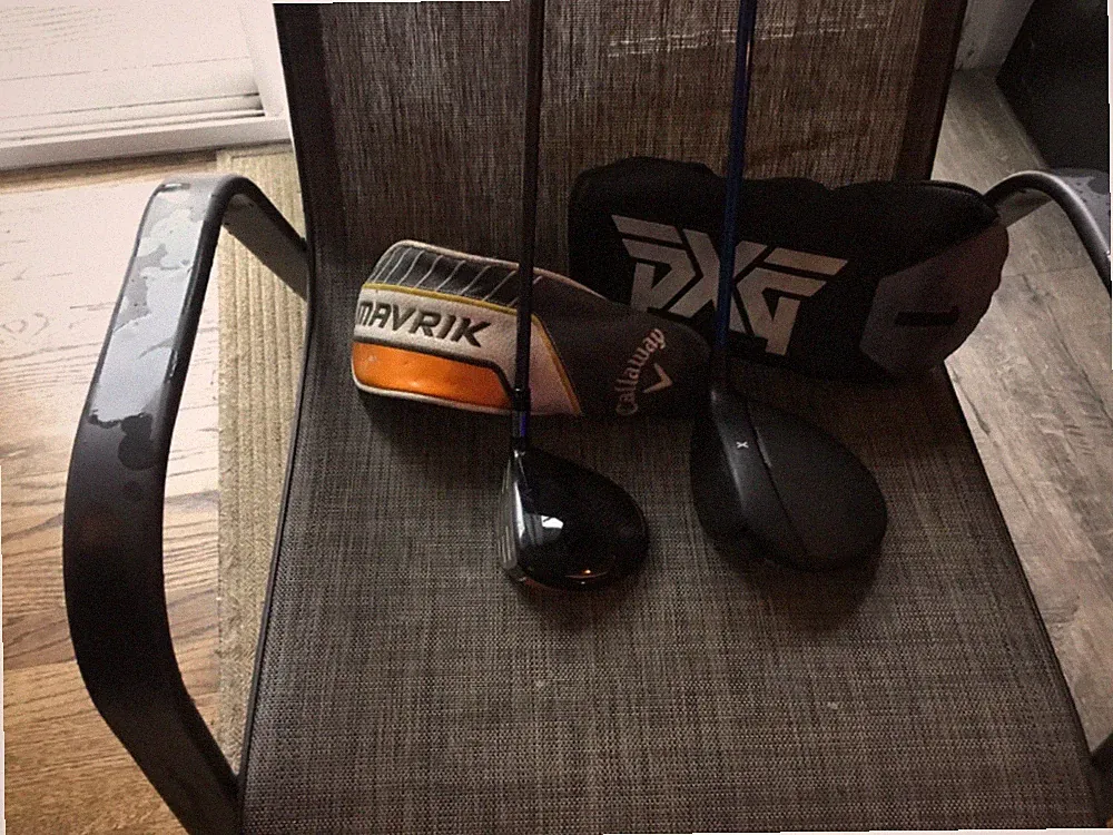 PXG LH Driver 0811 X 9* Plus Callaway Mavrik 3 Wood