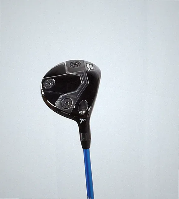 Pxg Lightning 21° 7 Fairway Wood Regular Flex Denali Blue Frost Excellent