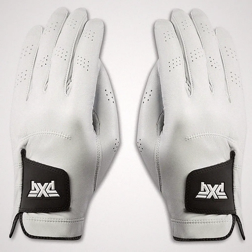 PXG Men Player Golf Glove White Cadet Large