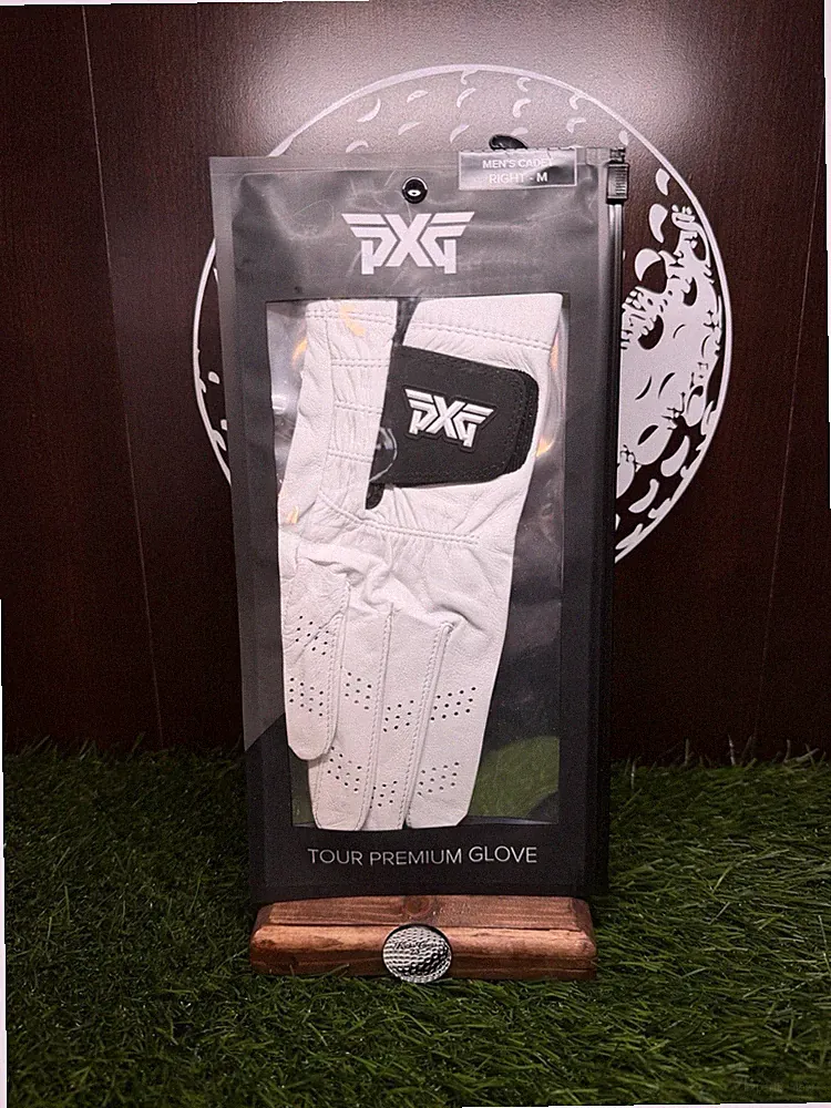 PXG Men's Players Tour Premium Golf Glove 100% Cabretta Leather Right Cadet M