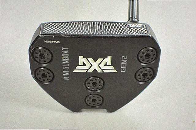 PXG Mini Gunboat Gen2 33.5" Putter Right Steel # 207722