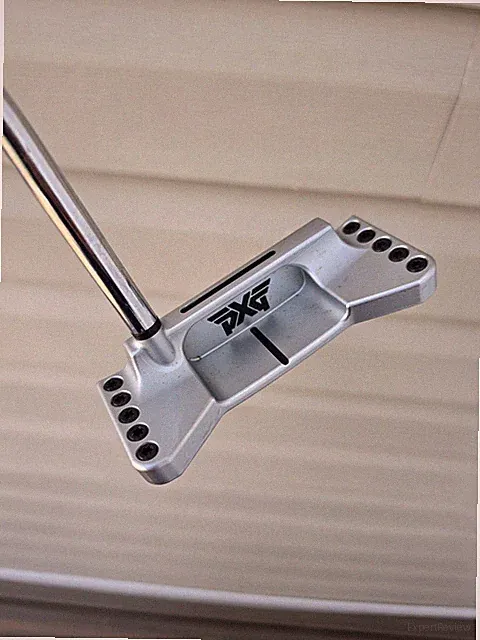 PXG Mustang S Putter 34” Golf Pride Reverse Taper Large Round Grip RH