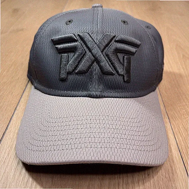 PXG New Era 9TWENTY Golf Hat Mens Gray Adjustable Strapback Baseball Cap