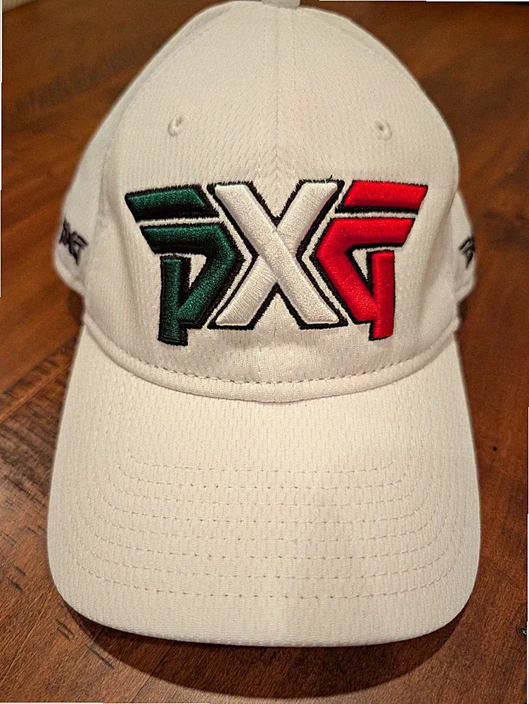 PXG New Era 9Twenty White Adjustable Golf Hat