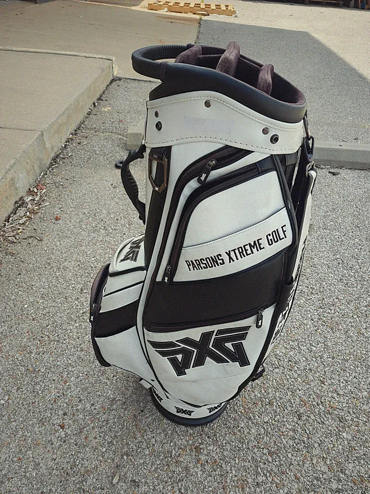 PXG Parson Xtreme Golf 6 Divider Staff Cart Bag