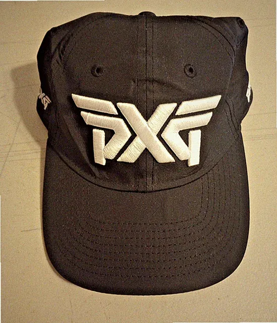 PXG Parsons Extreme Golf Adjustable Golf Hat Black New Era One Size Men's Cap