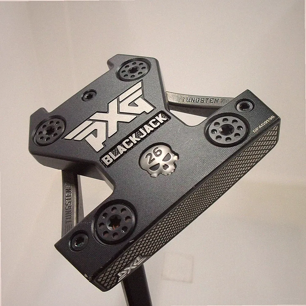 PXG Putter BATTLE READY BLACKJACK Crank 34 inch