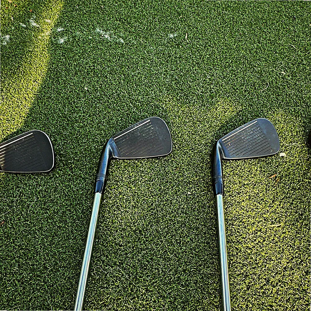 PXG PXG-0317ST-BLK- Men’s Right Hand Iron Set 7pc Steel Regular Black